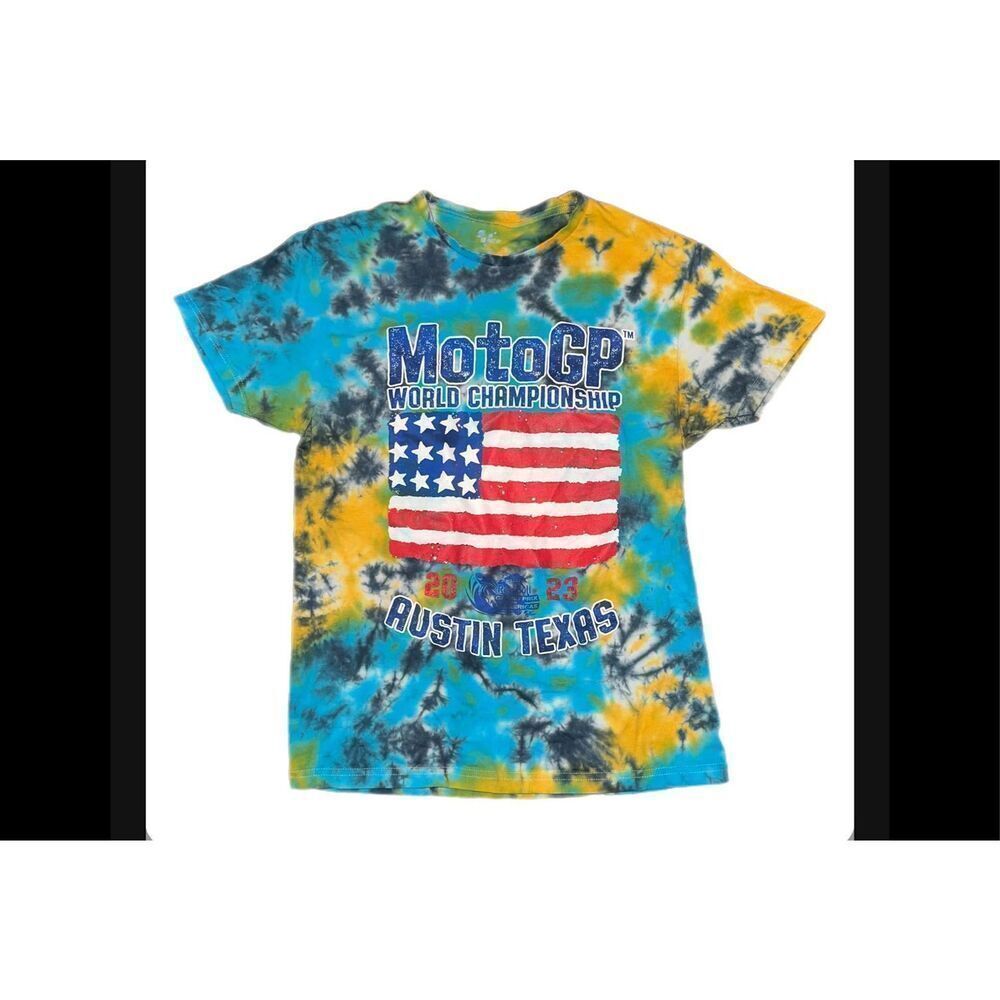 MotoGP World Championships Austin 2023 Tie-Dye Tee